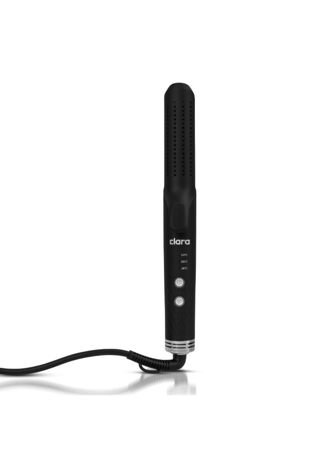 Hair Straightener, 3 Heat Settings Black