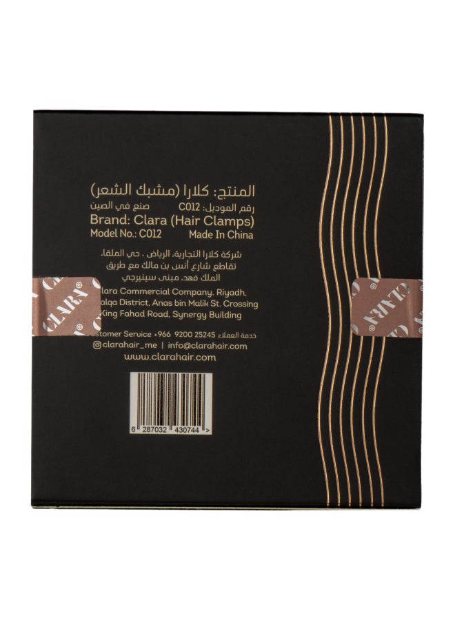 Hair Clamps Beige - image 3