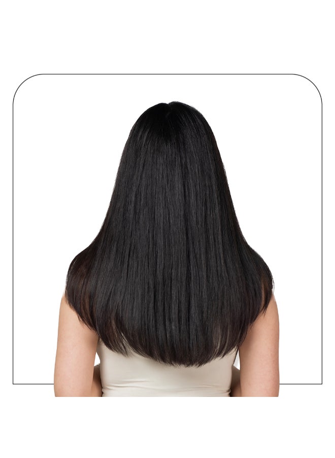 Hot Brush 2-In-1 Thermal Brush & Dryer Black - image 5