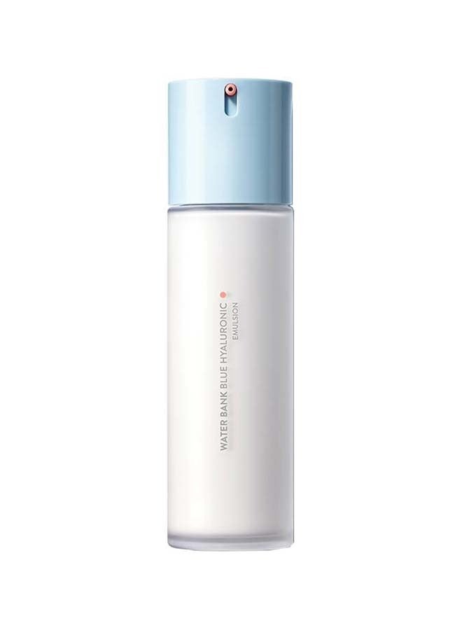 Water Bank Blue Hyaluronic Emulsion For Normal To Dry Skin White 120ml
