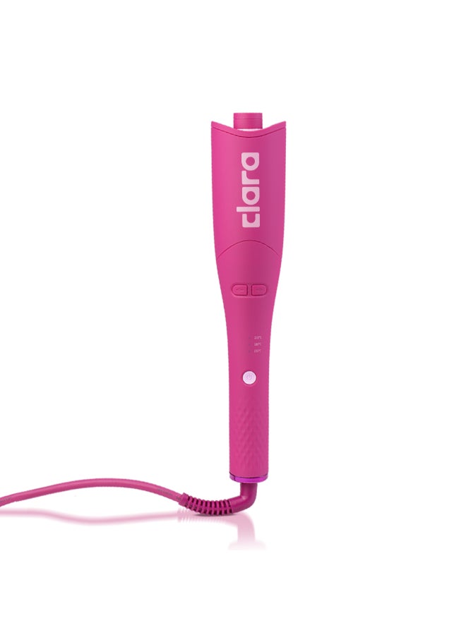 Autocurler , Automatic Hair Curling Iron | The Bestselling Game-Changer – Designed For Speed, Ease, And Effectiveness Pink