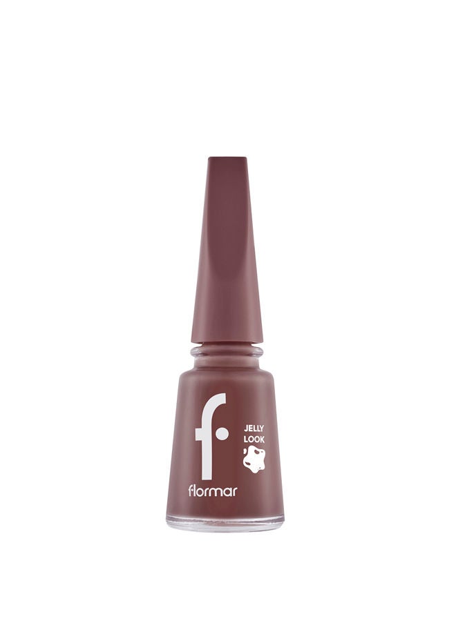 Jelly Look Nail Enamel 54 Terracotta