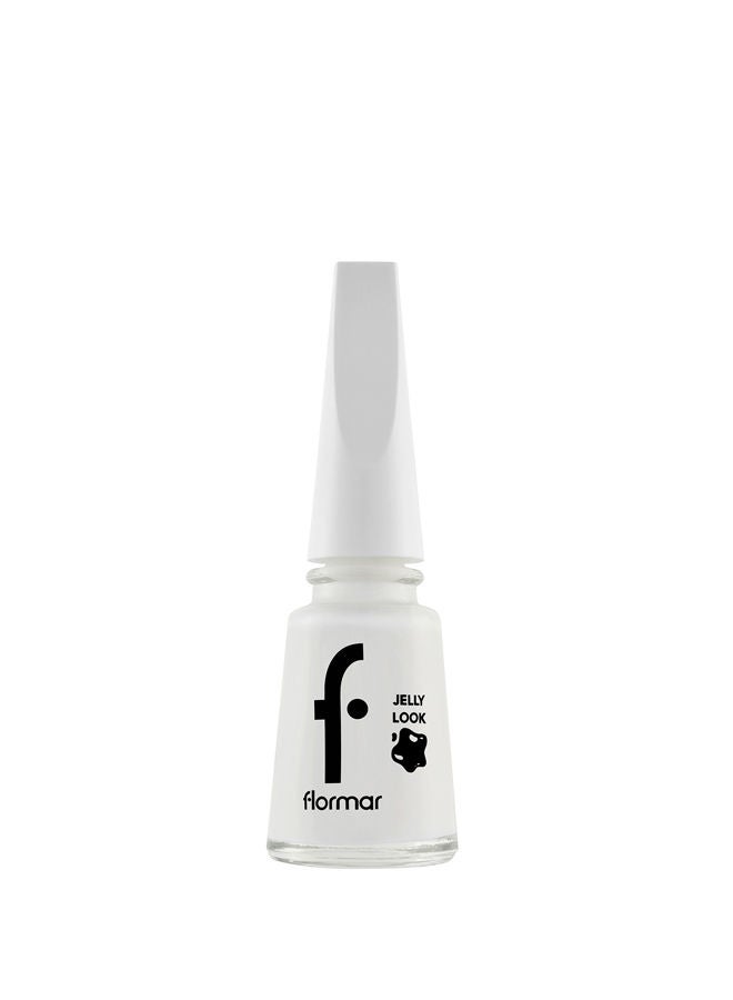 Jelly Look Nail Enamel JL01 Pure Milk 11ml JL01 Pure Milk