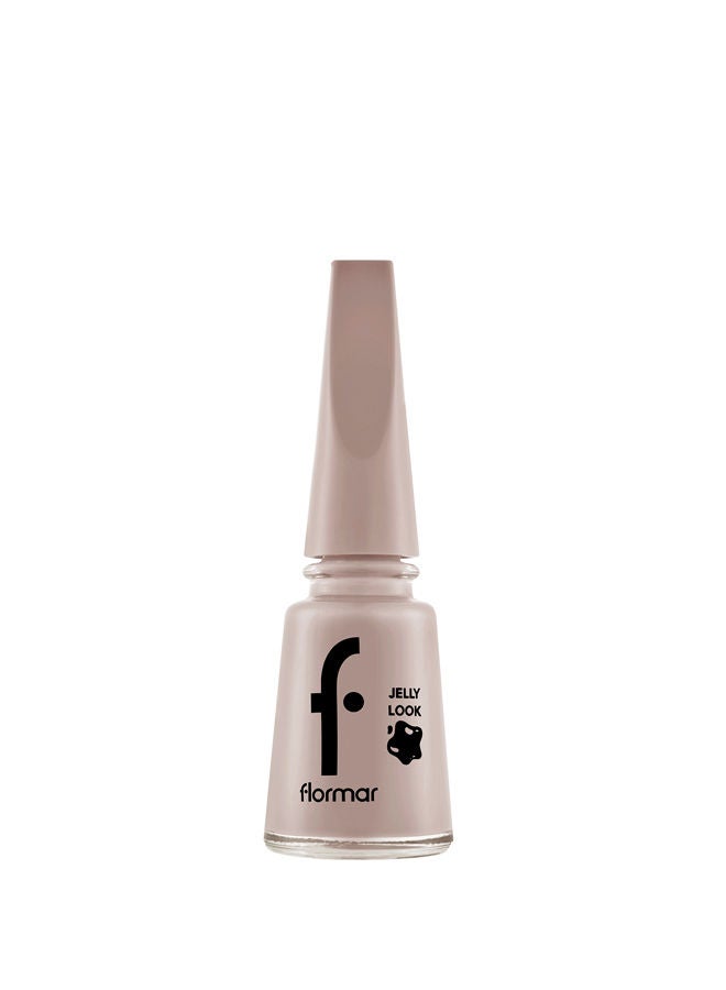 Jelly Look Nail Enamel 26 My Cappuccino