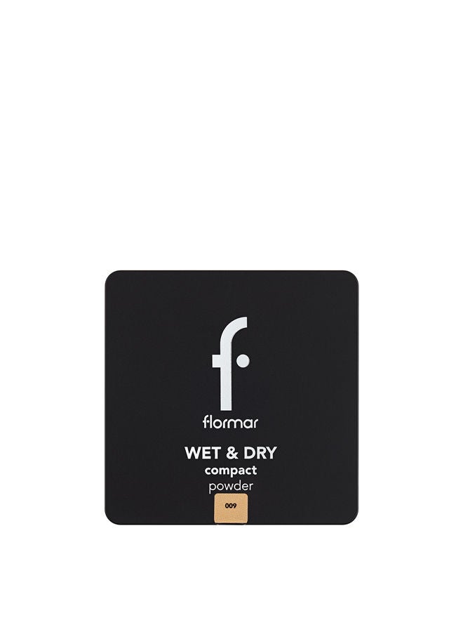 Wet & Dry Compact Powder 009 Honey - image 2