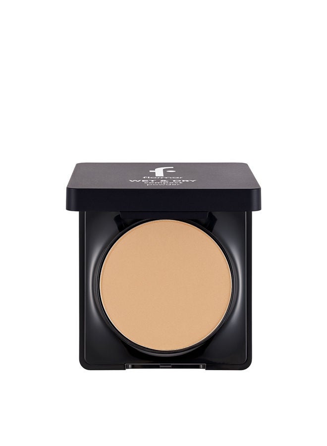 Wet & Dry Compact Powder 009 Honey