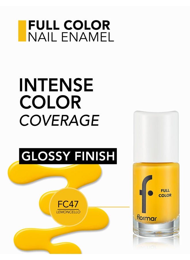 Full Color Nail Enamel 47 Lemoncello - image 4