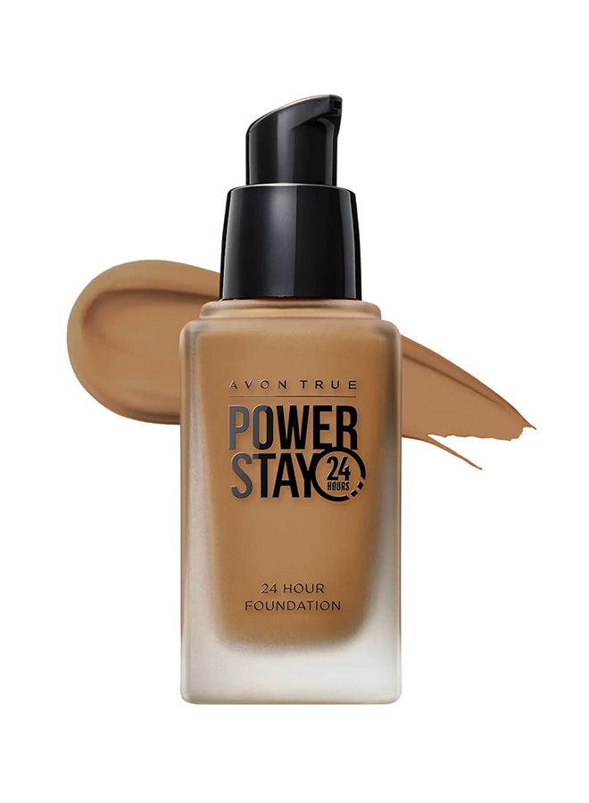 Power Stay 24 Hour Longwear Foundation,320G Sun Beige