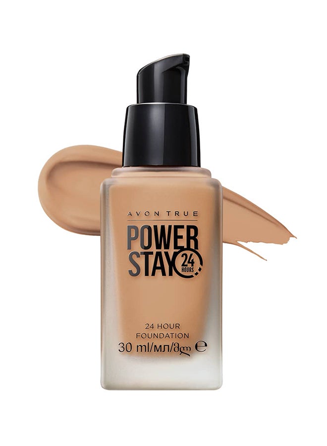 Power Stay 24 Hour Longwear Foundation Light Ivory