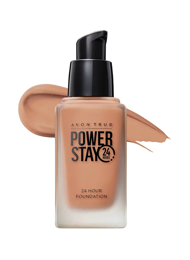 Power Stay 24 Hour Longwear Foundation, Shell Shell