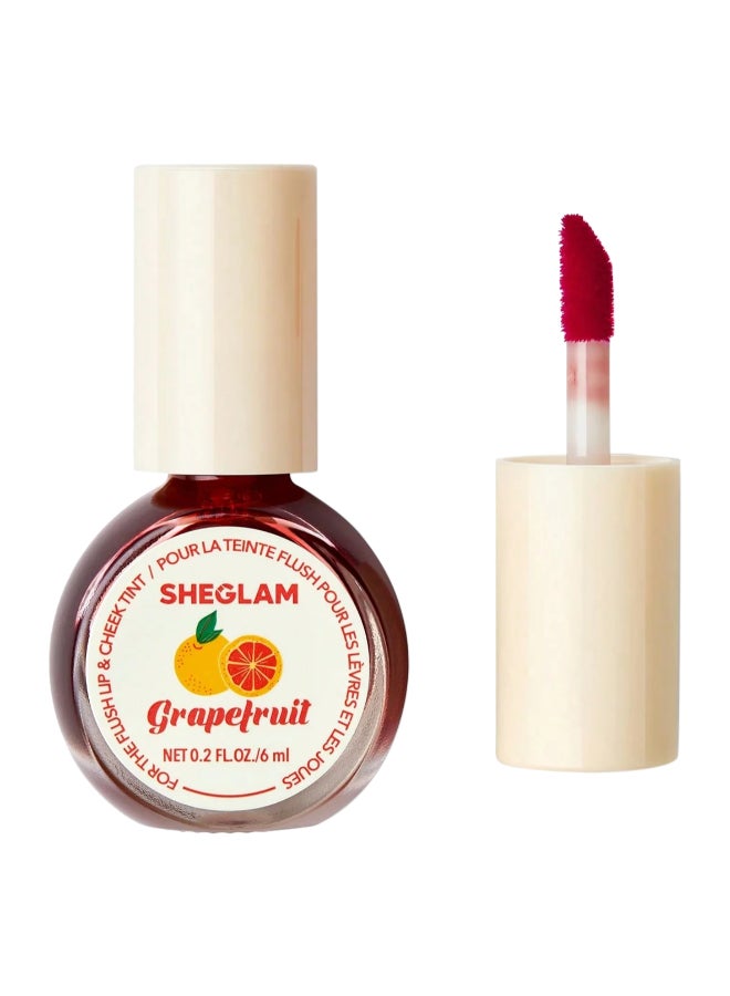 For The Flush Lip & Cheek Tint-Fruit Punch