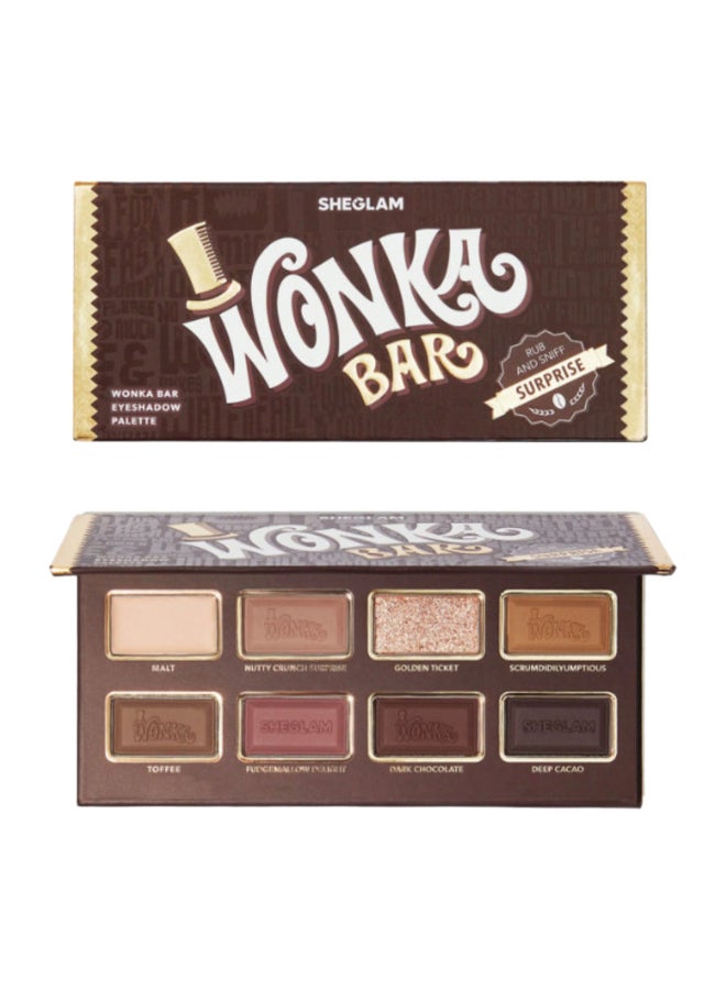 Willy Wonka Wonka Bar Eyeshadow Palette