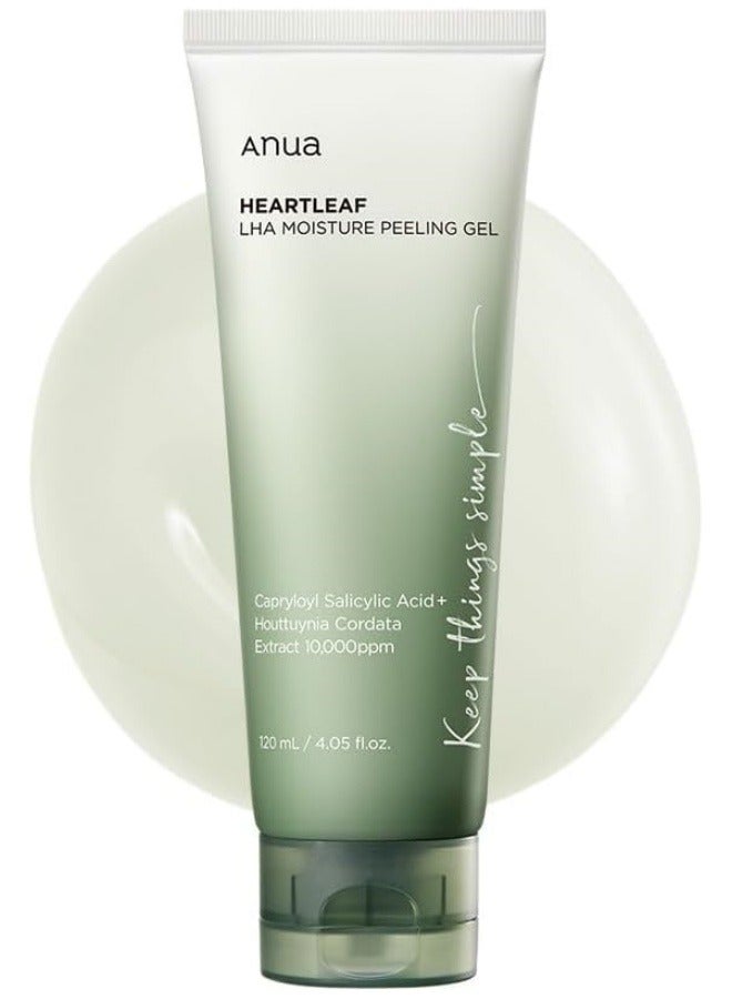 Heartleaf LHA Moisture Peeling Gel 120ml
