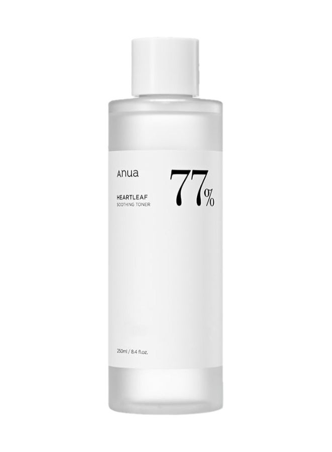 77% Heartleaf Extract Soothing Toner 250ml