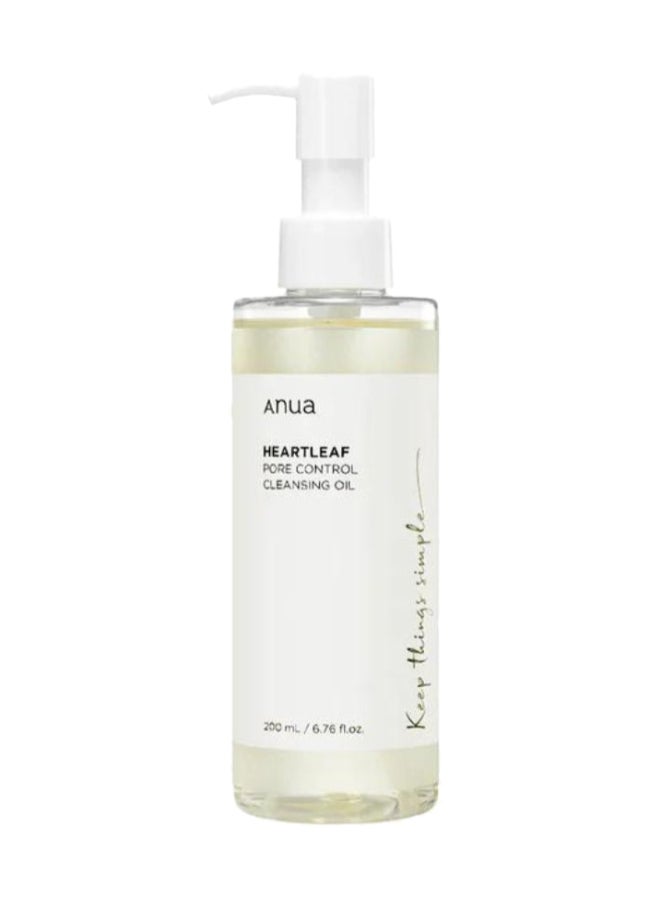 Heartleaf Pore Control Cleansing Oil 200Ml