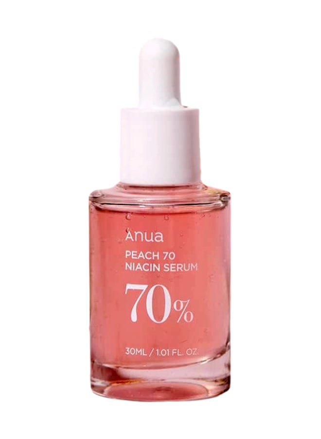 Peach 70% Niacin Serum 30ml