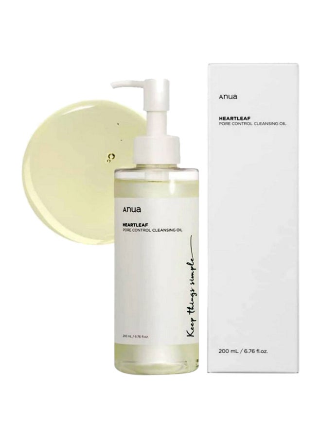 Heartleaf Pore Control Cleansing Oil 200Ml
