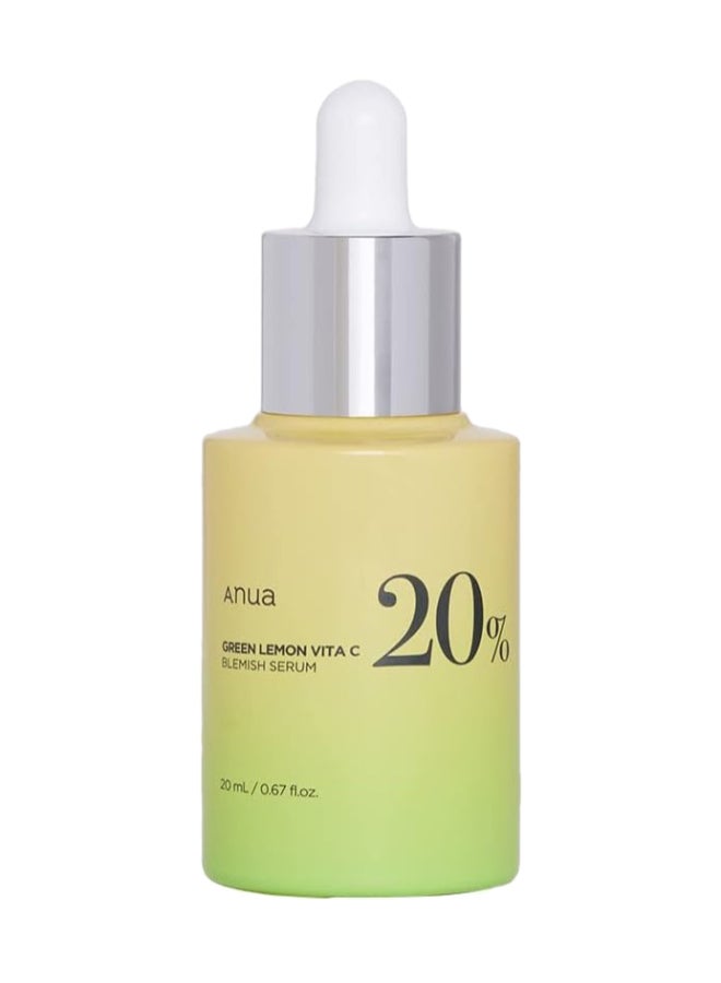 Green Lemon Vitamin C Blemish Serum 20ml