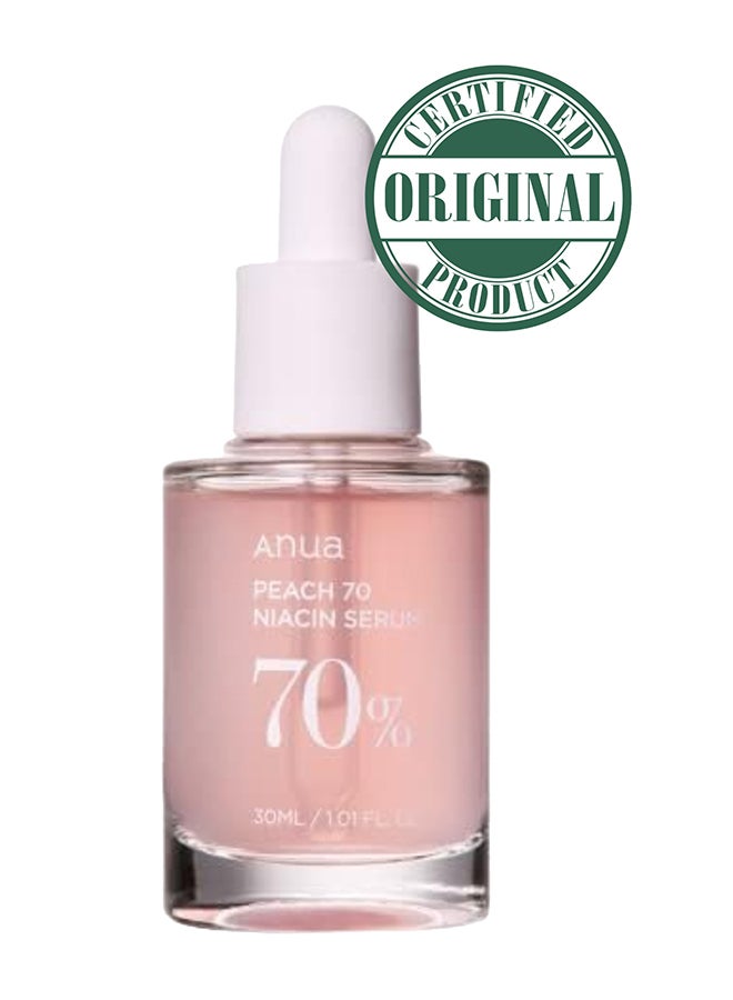 Peach 70% Niacinamide Serum 30Ml