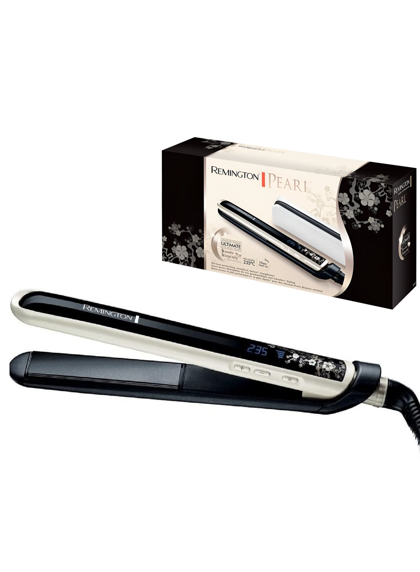 Pearl Straightener for Hair, S9500