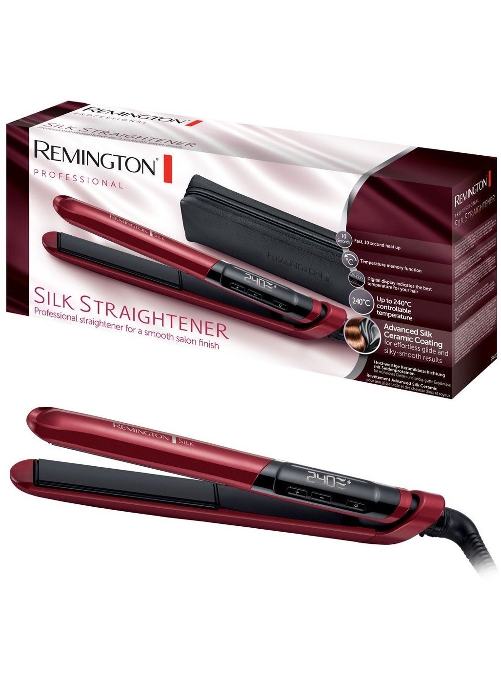 Silk Straightener for Hair, S9600