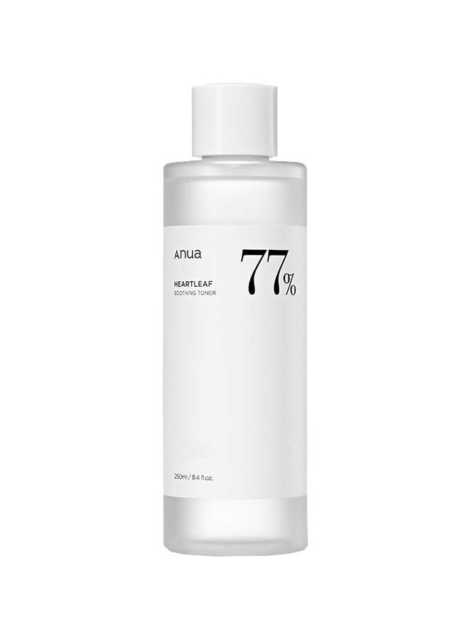 Heartleaf 77% Soothing Toner I pH 5.5 Trouble Care, Calming Skin, Refreshing, Hydrating, Purifying, Cruelty Free, Vegan 249.9ml