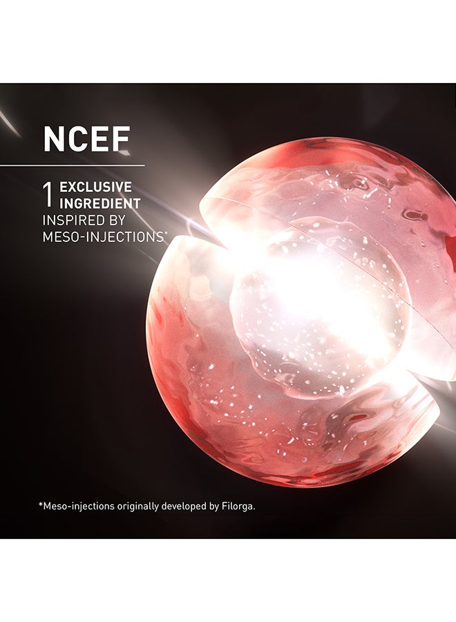 Ncef-Reverse Eyes - Anti-Ageing Eye Contour Cream, Anti-Wrinkle, Firmness, Radiance 15Ml - image 5