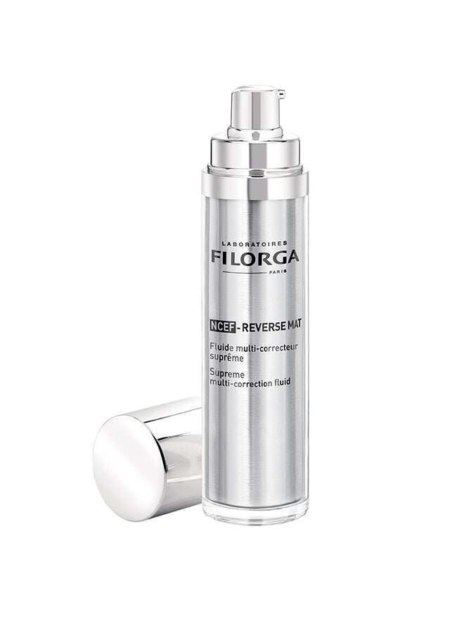 Ncef-Reverse Mat - Anti-Ageing Mattifying Face Fluid Anti-Wrinkle, Firmness, Radiance 50Ml 50Mlml - image 2