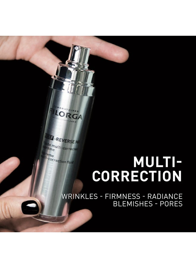 Ncef-Reverse Mat - Anti-Ageing Mattifying Face Fluid Anti-Wrinkle, Firmness, Radiance 50Ml 50Mlml - image 4