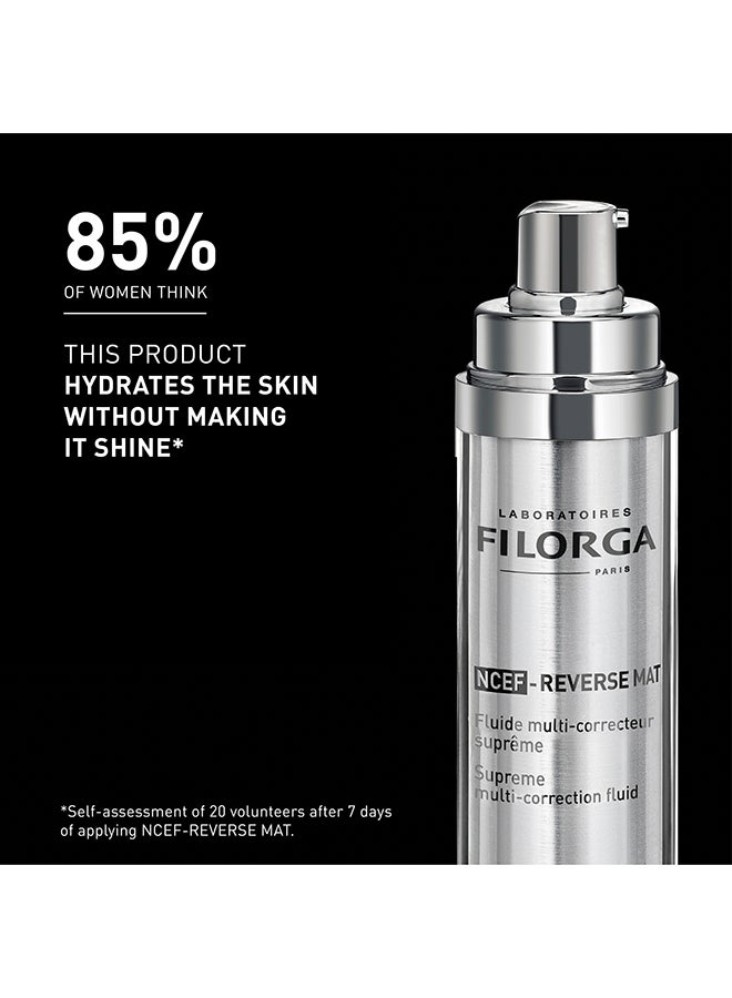 Ncef-Reverse Mat - Anti-Ageing Mattifying Face Fluid Anti-Wrinkle, Firmness, Radiance 50Ml 50Mlml - image 5