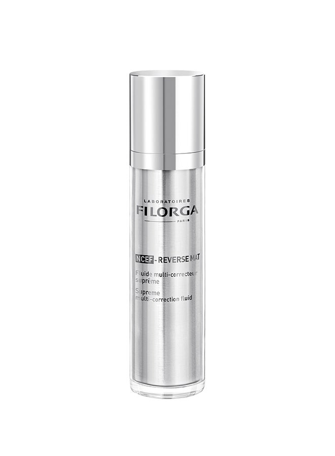 Ncef-Reverse Mat - Anti-Ageing Mattifying Face Fluid Anti-Wrinkle, Firmness, Radiance 50Ml 50Mlml