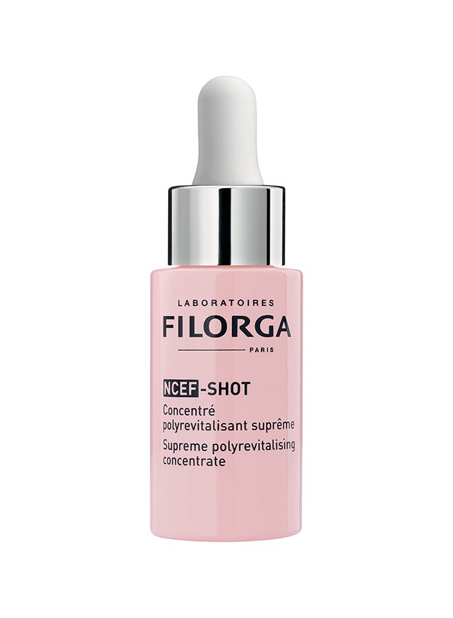Ncef-Shot - Anti-Ageing Face Serum, Concentrated 10-Day Treatment For Smooth, Firm, Radiant Skin 15Ml pink 15mlml
