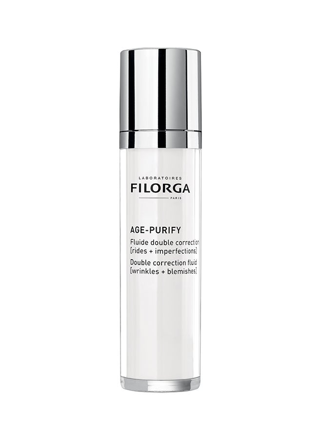 Age-Purify Fluid - Anti-Wrinkle And Anti-Blemish Face Fluid For Smoothed And Purified Skin 50Ml 50milliliterml