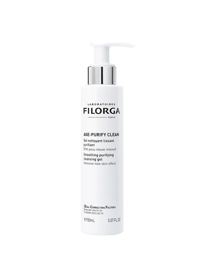 Age-Purify Clean - Anti-Wrinkle And Anti-Blemish Face Cleasing Gel 150Ml