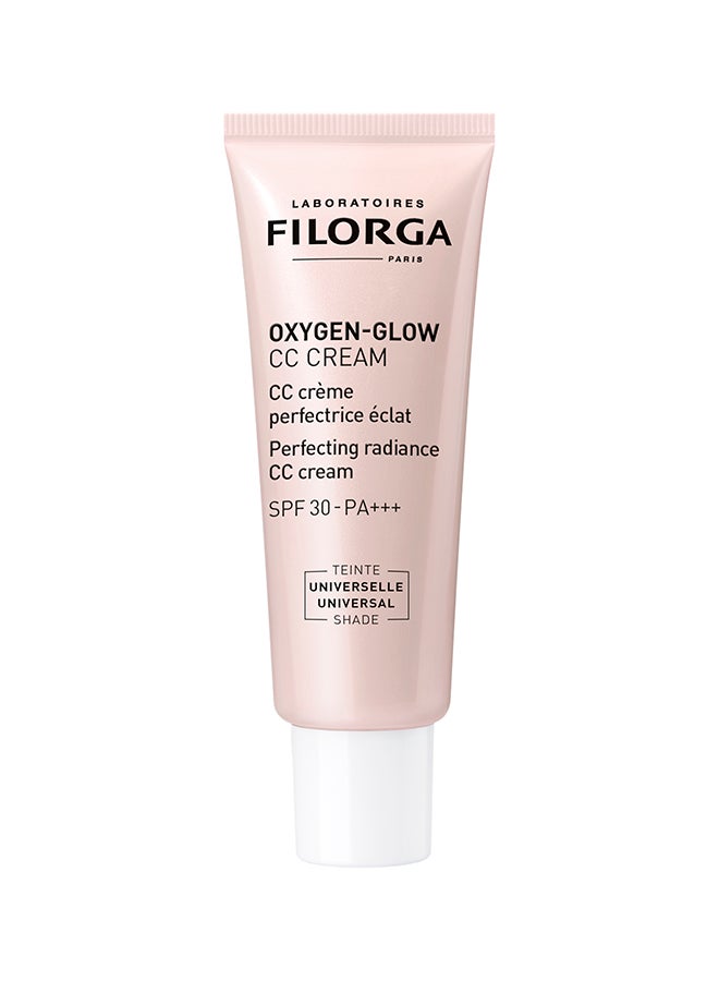 Oxygen-Glow Cc Cream - Smoothing Pefecting Spf 30+ Cc Cream For Radiant Skin 40Ml