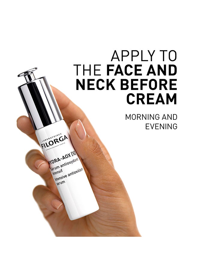 Hydra-Aox [5] - Antioxidant Face Serum With Vitamin C 30Ml - image 7