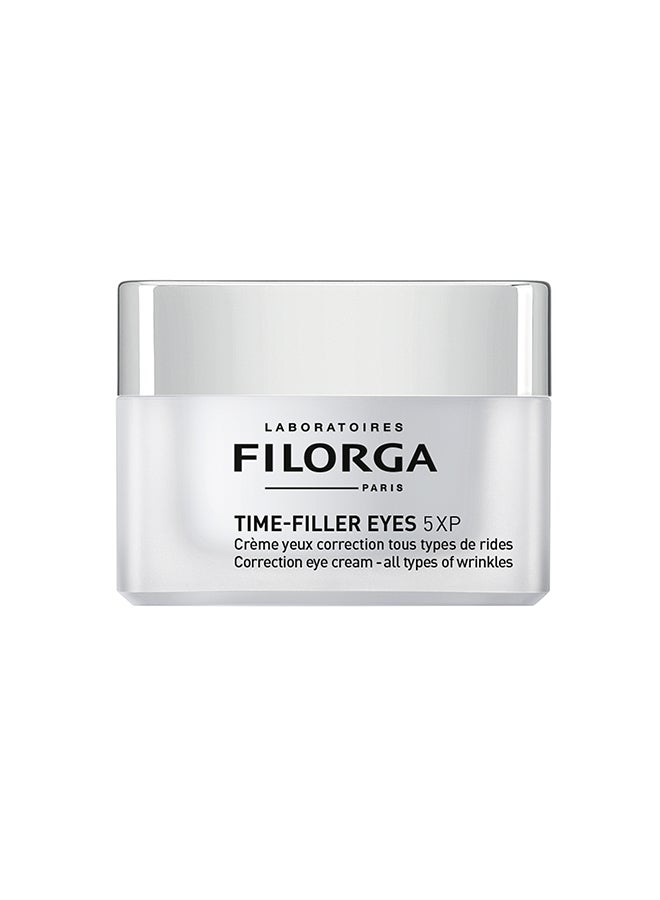 Time-Filler Eyes 5Xp - Anti-Wrinkle And Anti-Dark Circles Eye Contour Cream 15Ml