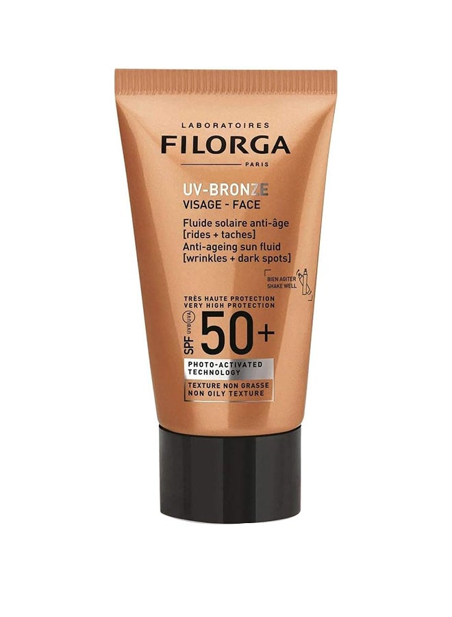 Uv Bronze Face 40Ml 40milliliterml