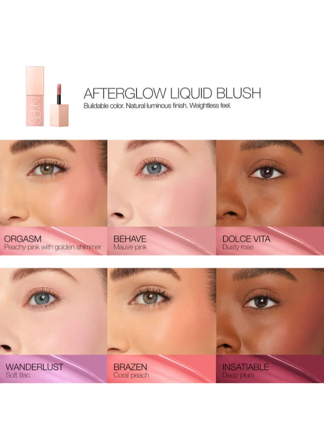 Afterglow Liquid Blush DOLCE VITA - image 3