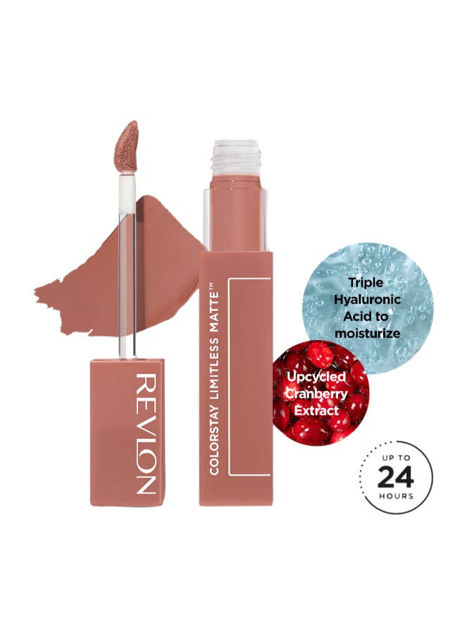 ColorStay Limitless Matte Liquid Lipstick Beauty Sleep 001