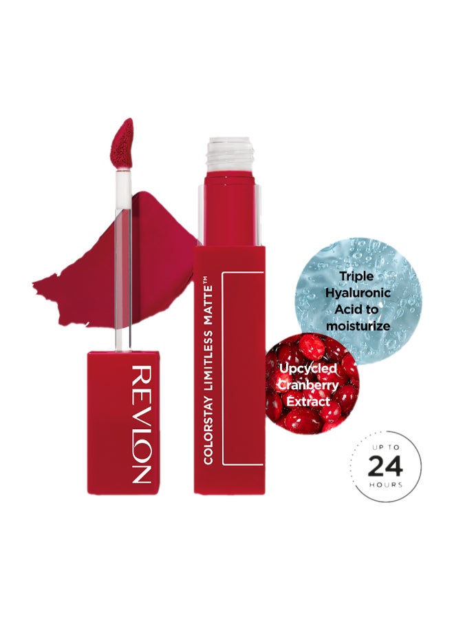 ColorStay Limitless Matte Liquid Lipstick Fire Off 011