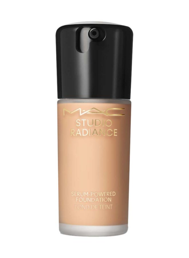 studio radiance high coverage serum foundation nw18 Beige