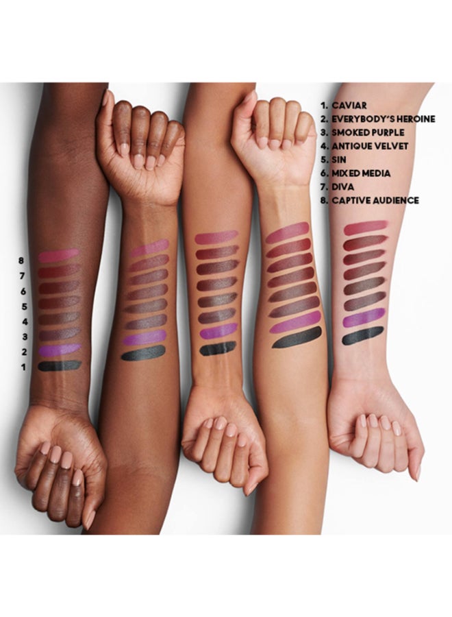 Macximal Silky Matte Lipstick Captive Audience - image 3