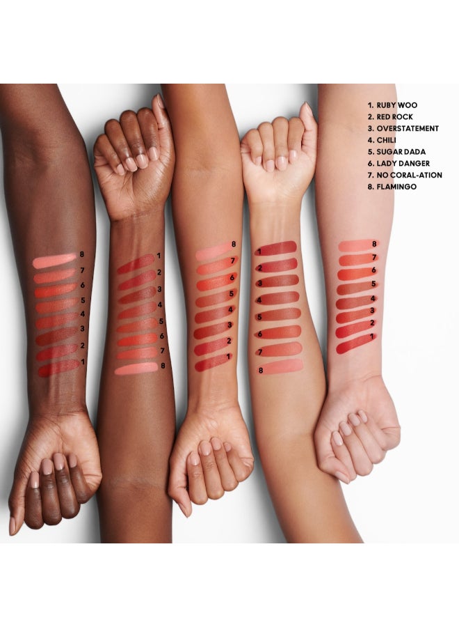 Macximal Silky Matte Lipstick Red Rock - image 3