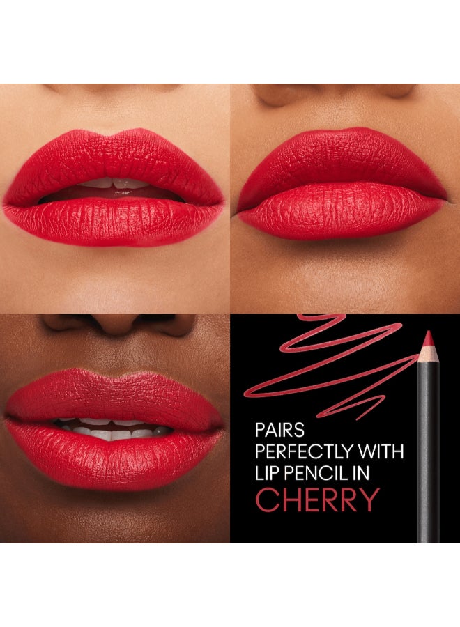 Macximal Silky Matte Lipstick Red Rock - image 4