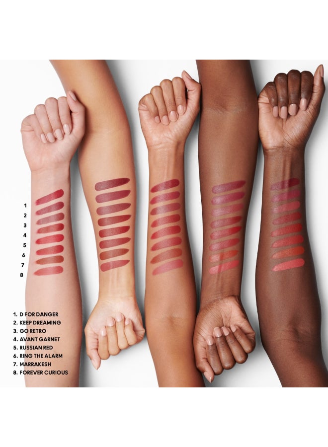 Macximal Silky Matte Lipstick Forever Curious - image 3