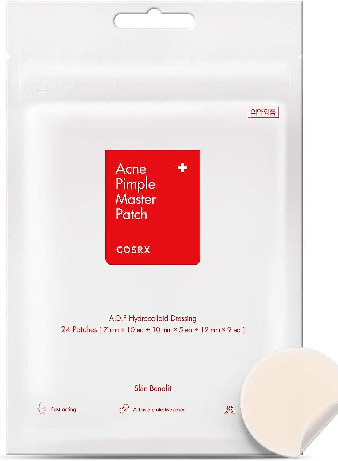Acne Pimple Master Patch 24 Patches 24grams