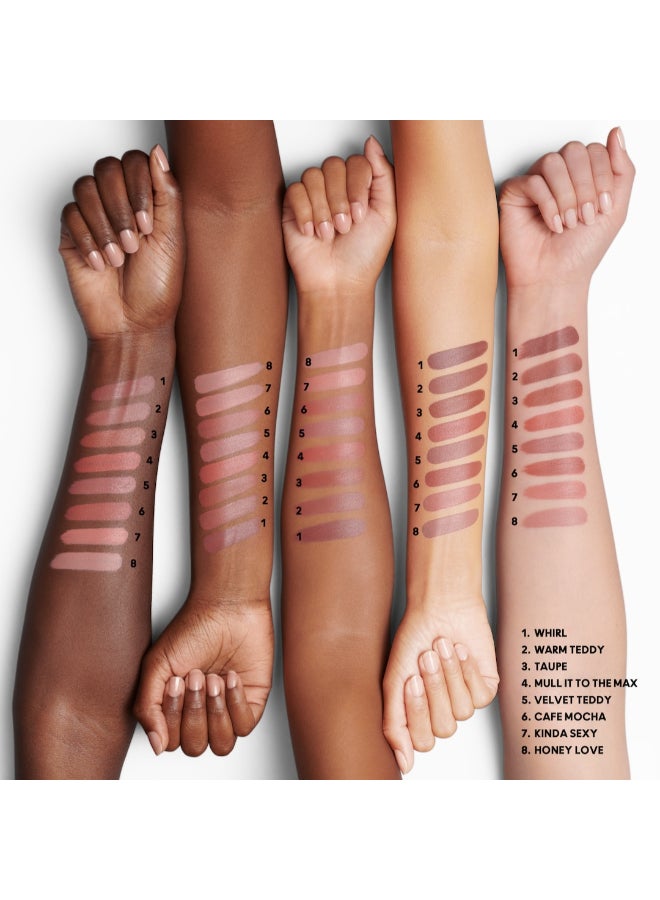 Macximal Silky Matte Lipstick Cafe Mocha - image 3