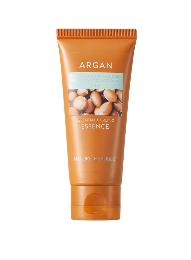 Argan Essential Curling Essence