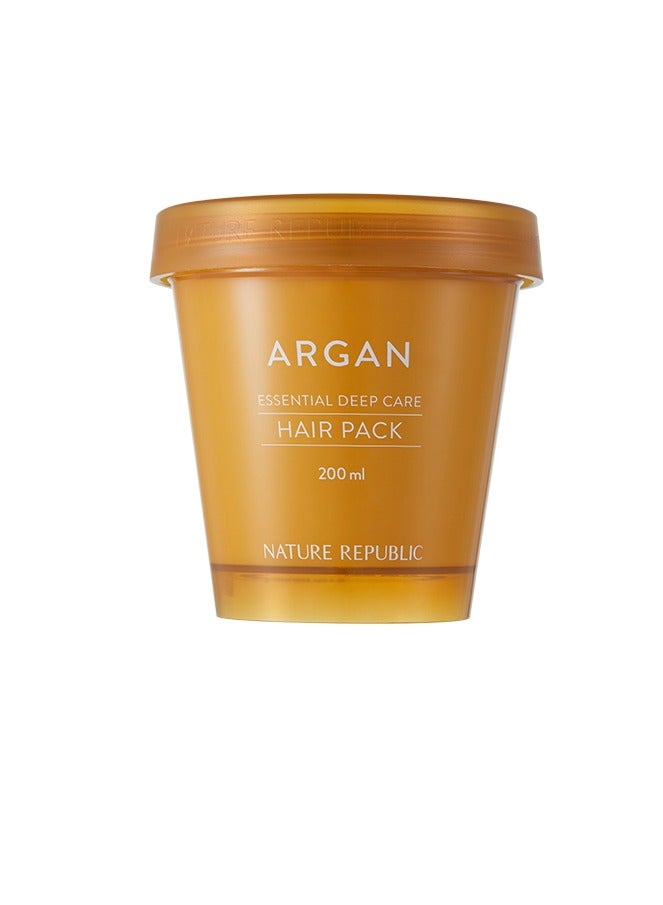 Argan Essential Deep Care Hair Pack (200Ml)